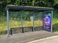 There’s a buzz around the South Hams new bus shelters