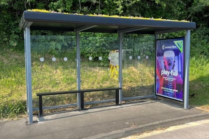 There’s a buzz around the South Hams new bus shelters