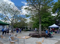 Dartmouth hosts civic day for D-Day statue fund