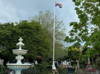 Pride Flag flies in Dartmouth