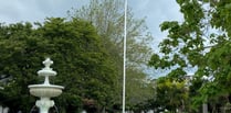 Pride Flag flies in Dartmouth