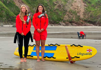 Lifeguards praised after rip tide rescue 