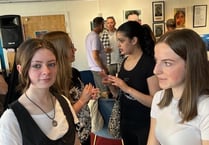 Dartmouth Academy GCSE students put on a show at The Flavel 