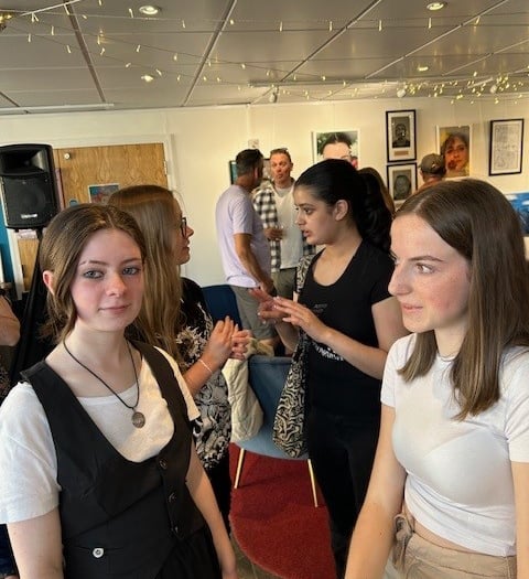 Dartmouth Academy GCSE students put on a show at The Flavel 