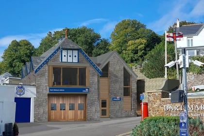 Building project for Dart RNLI's new lifeboat station set to begin