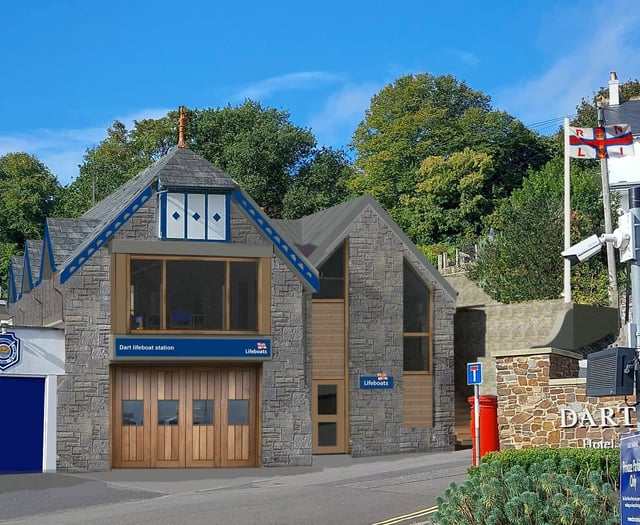 Building project for Dart RNLI's new lifeboat station set to begin