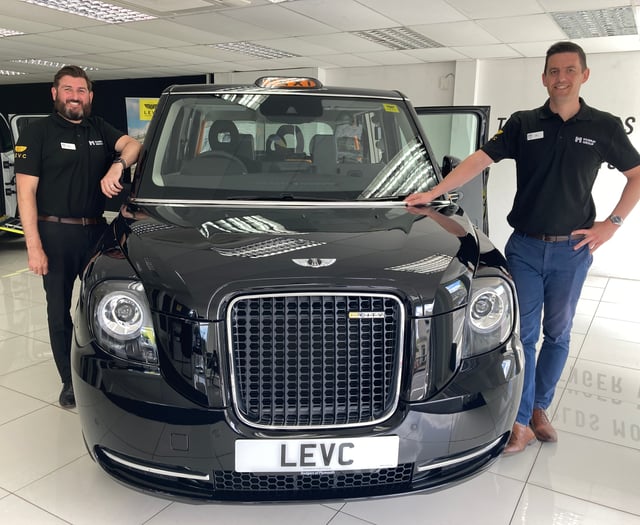 Ivybridge becomes the hub for state-of-the-art London taxis