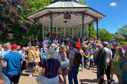 Dartmouth comes together for Pride Month finale
