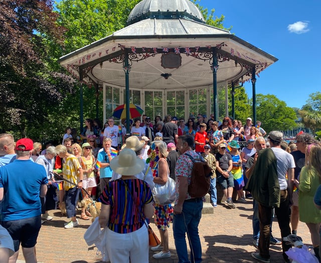 Dartmouth comes together for Pride Month finale