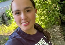 Ivybridge teenager goes ‘extra mile’ for mental health