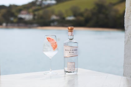 Salcombe Gin takes over land and sea