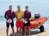 RNLI Lifeguards begin summer patrols on Devon beaches this weekend