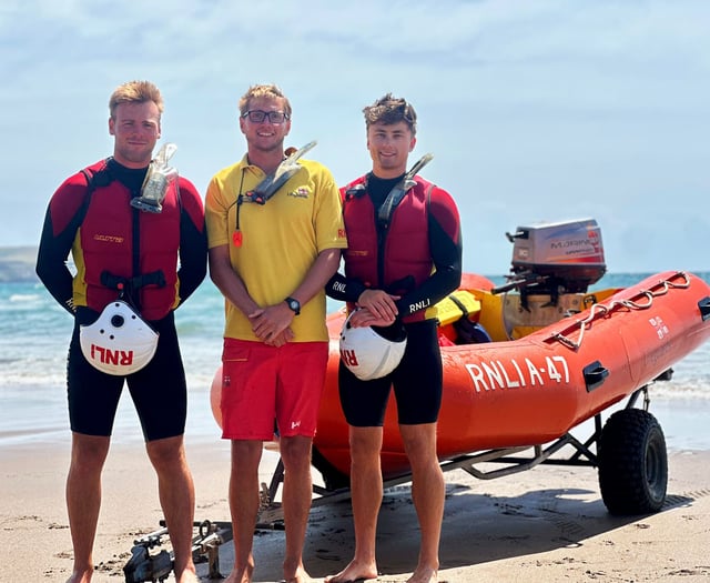 RNLI Lifeguards begin summer patrols on Devon beaches this weekend