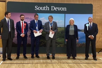 Liberal Democrat Caroline Voaden takes South Devon