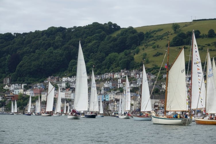 The Parade of Sail