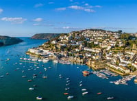 Salcombe has among the '"most envied lifestyles" in UK 