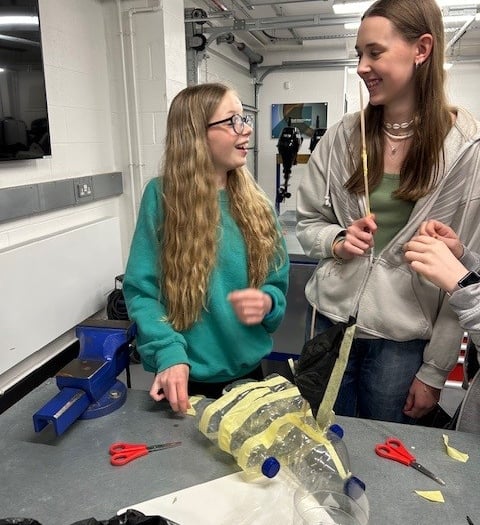 Dartmouth girls encouraged to consider careers in marine engineering