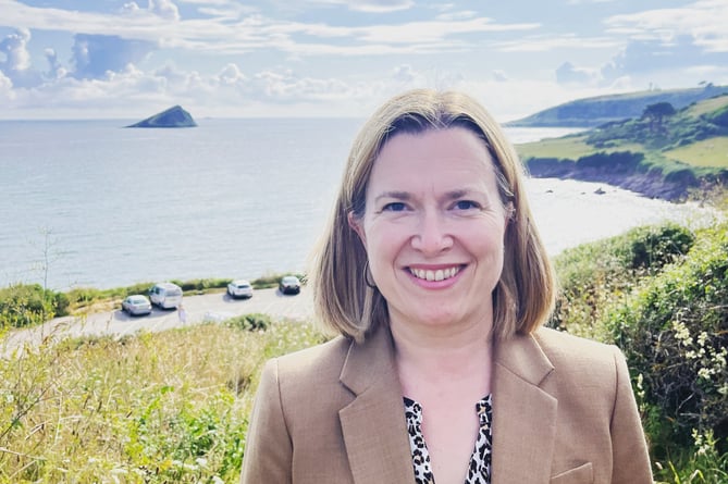 Rebecca Smith Conservative MP for South West Devon