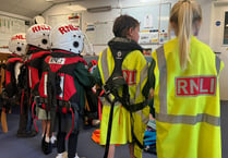 Stoke Fleming pupils visit lifeboat station
