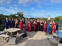 Dartmouth Academy Class of 24 celebrate at prom