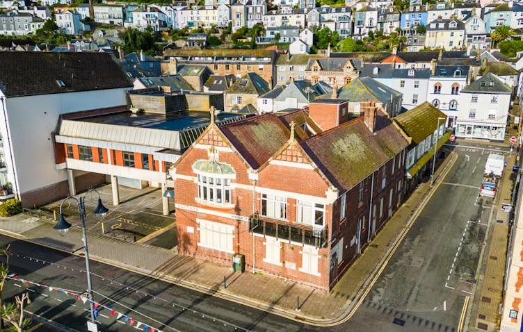 The former hospital building failed to sell at a previous auction in July