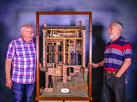 A journey back to the world's first steam engine