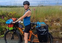 Totnes woman’s fundraising tour in jeopardy as bike is stolen 