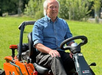 New ‘Raccoon’ mower helps manage rewilding project