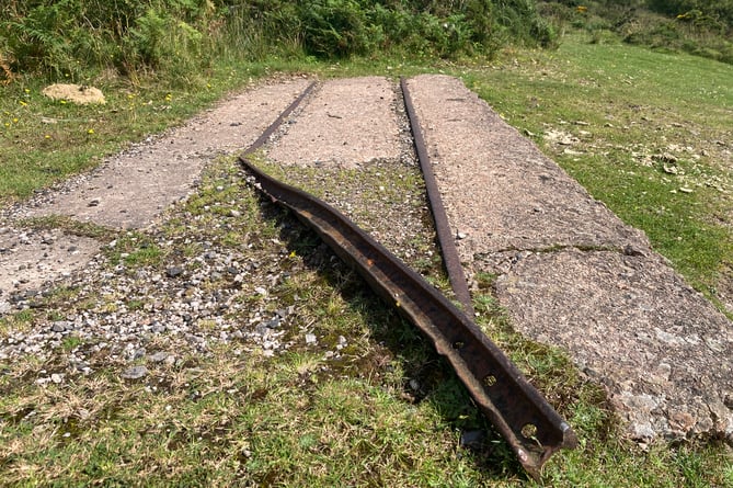 Old train tracks