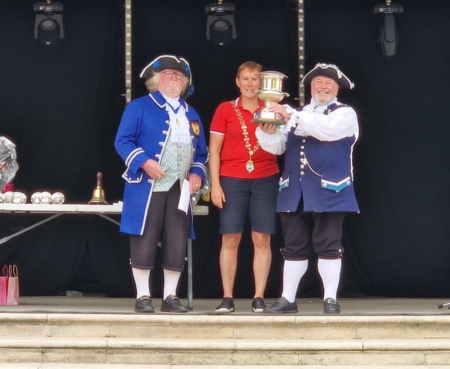 Town Criers report by Roger Pinder