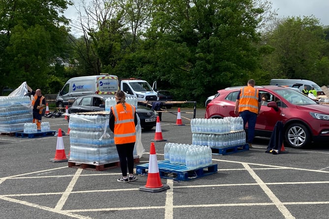 The government said the new measures were in part due to the recent water supply incidents in areas such as Brixham, which saw thousands of households having to boil their tap water for weeks