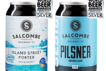 Salcombe Brewery Co. celebrates success in World Beer Awards 