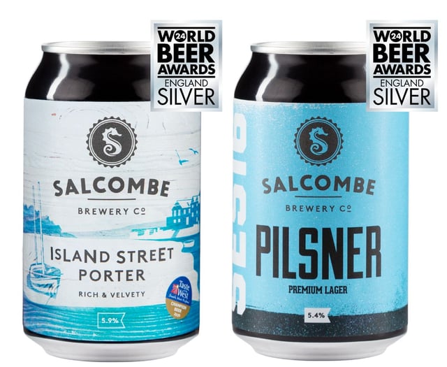 Salcombe Brewery Co. celebrates success in World Beer Awards 