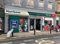 Staff and customers swelter at Morrisons Daily in Kingsbridge