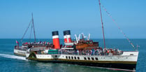 Iconic paddle steamer Waverley to visit the South Hams