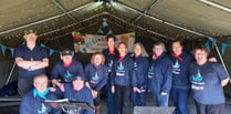 Sea Shanty singers perform at Kingsbridge show 