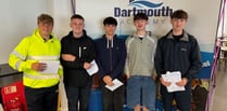 Dartmouth Academy celebrate GCSE results