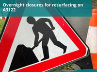 Overnight resurfacing scheduled for Blackawton