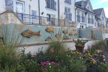 Fishy Brixham display causes controversy