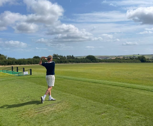 New Practice Range opens at The Dartmouth Hotel, Golf & Spa