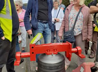 New church bells arrive in Kingswear