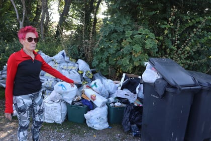 Beesands beauty spot blighted by rubbish