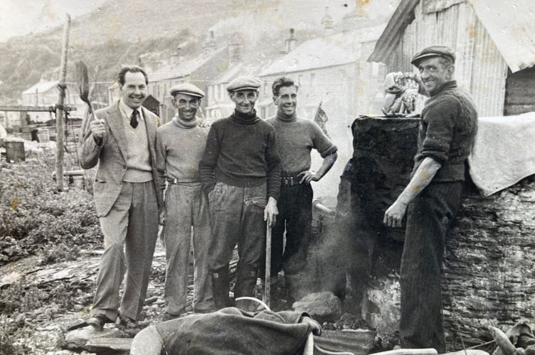 Gathering at Hallsands