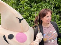 Lydia shaves head to help Prickles in a Pickle