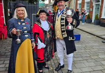 More Town Crier and Consort wins for Leslie and Liz