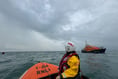 Three shouts round off summer period for Salcombe RNLI