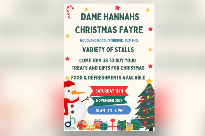 Dame Hannah's Christmas Fayre