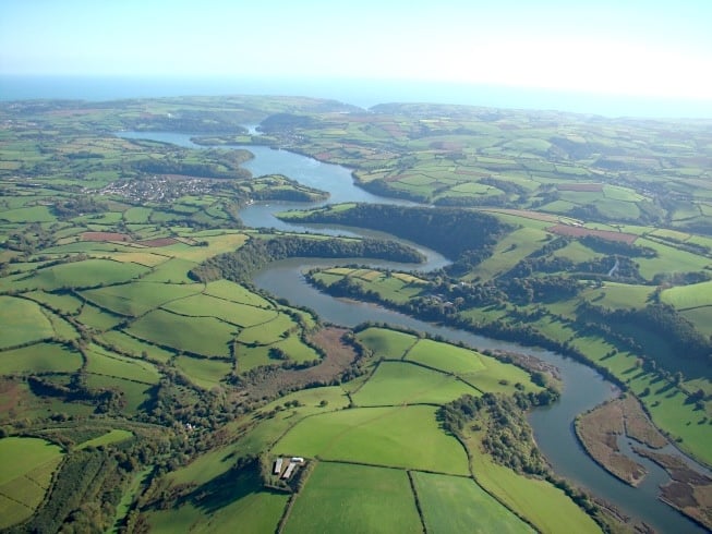 The Friends of the Dart group said it found evidence of illegal dry spills in 14 different areas of the river between 2021 and 2023