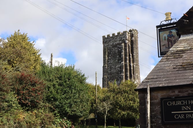  St Mary the Virgin Church, and the Church House Inn 