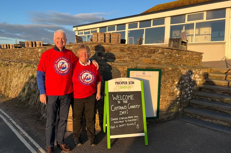 Captains Joint Charity Day Fundraiser at Thurlestone GC